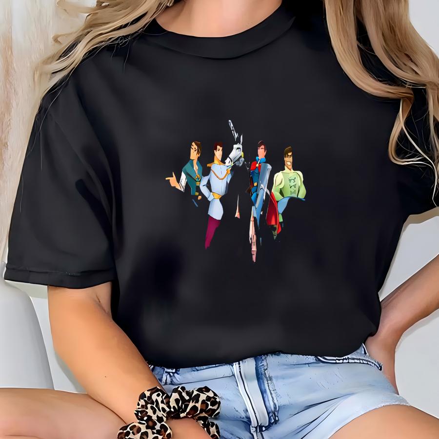 Custom Princess Birthday Shirt, Personalized Family Princess Tee, Birthday Gift, Custom Family Matching Birthday Shirt T-shirt