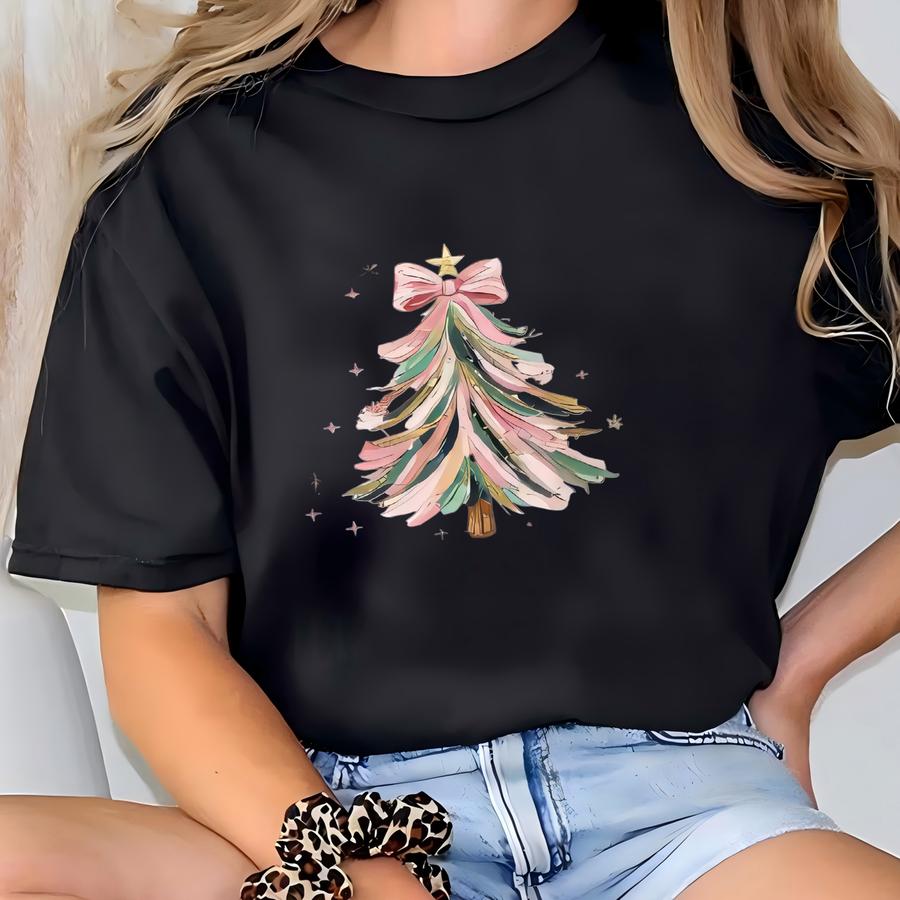 Personalized Christmas Tumbler For Women Custom Name Holiday Cup Cute Christmas Gift For Her Hot Cocoa Travel Mug Holiday Coffee Cup T-shirt