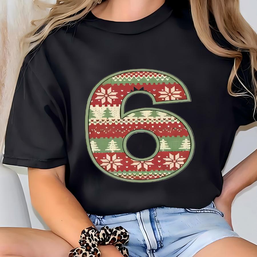 6 7 Funny Shirt, Teacher Ugly Christmas Sweater, 67 Faux Y, Six Seven Christmas Sweater, Funny Teacher Christmas Gift T-shirt