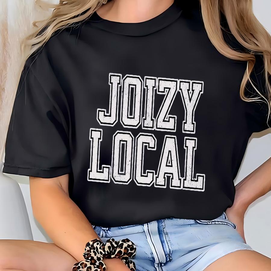 Joizy Local Hoodie: Funny Boston Slang Tee T-shirt
