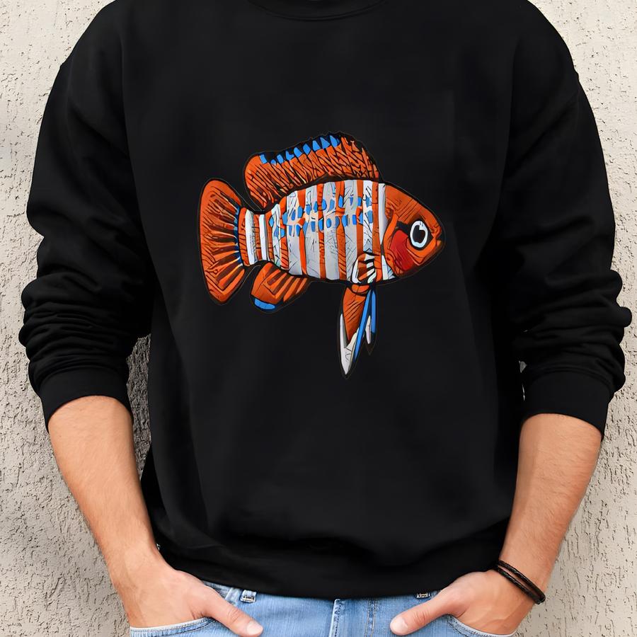 Scarlet Badis Trucker Hat: Structured Retro Cap With Mesh Back Sweatshirt
