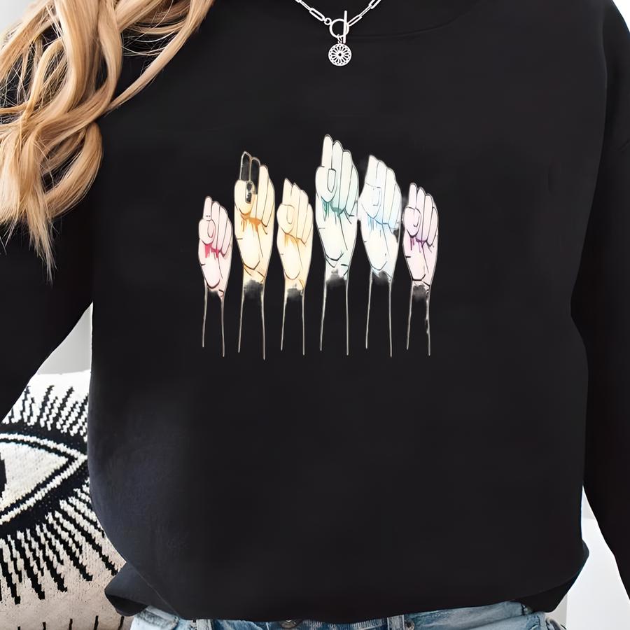 Pride T-shirt, Lgbtq Shirt, Pride Month Shirt, Pride Rainbow Tee, Gay Pride Shirt, Lesbian T-shirt, Equality Pride Shirt, Love Is Love Gift Sweatshirt Pride T-shirt, Lgbtq Shirt, Pride Month Shirt, Pride Rainbow Tee, Gay Pride Shirt, Lesbian T-shirt, Equality Pride Shirt, Love Is Love Gift Sweatshirt