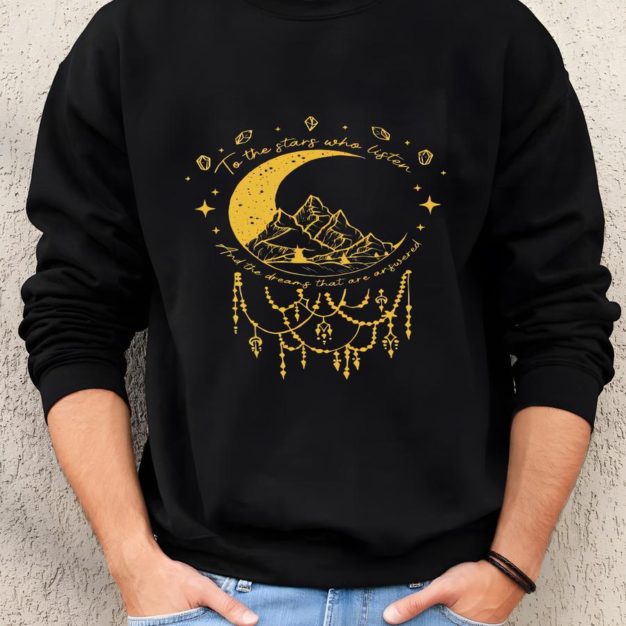 Velaris City Of Starlight Shirt, Acotar Velaris Tshirt, Velaris Bookish Gift, Court Of Dreams, Sarah J Maas Merch. Sweatshirt