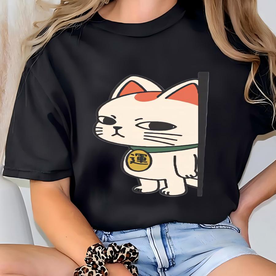 Dandadan Cat Anime Cute Funny Manga Sweatshirt, Turbo Granny Unisex Kawaii Graphic Hoodie, Unique Gift For Anime Fans, Anime Lovers Pullover T-shirt