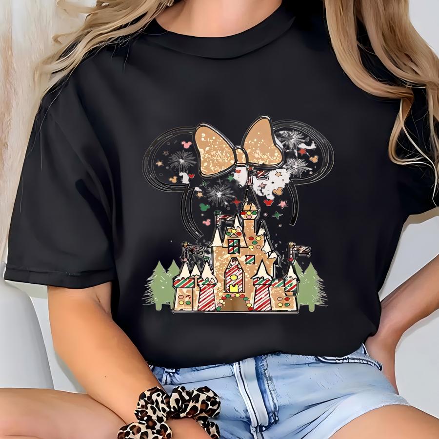 Retro Sweatshirt: Family Matching Tee, Castle Hoodie T-shirt