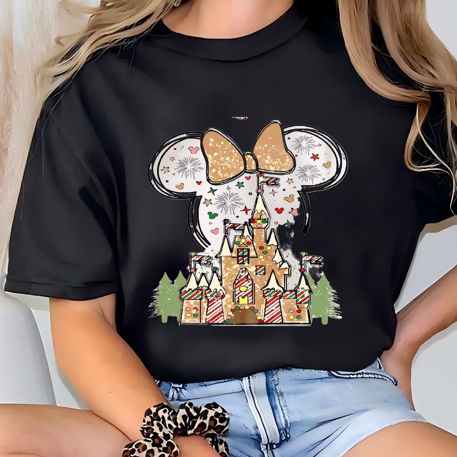 Retro Shirt: Family Matching Tee, Castle Hoodie T-shirt