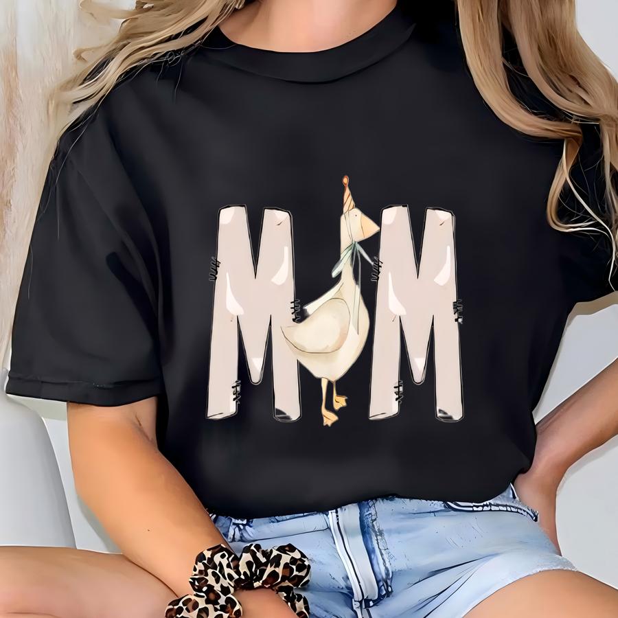 One Silly Goose 1st Birthday Matching Family Shirt, Goose Birthday First Birthday, Mama Goose Shirt,custom Goose Shirt, Silly Goose Shirt T-shirt