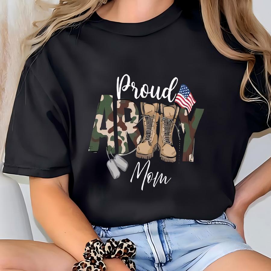 Custom Proud Family Shirt, Dad Hoodie, Personalized Military Family Shirt, Military Family Tee, Graduation Tee, Personalized Name T-shirt