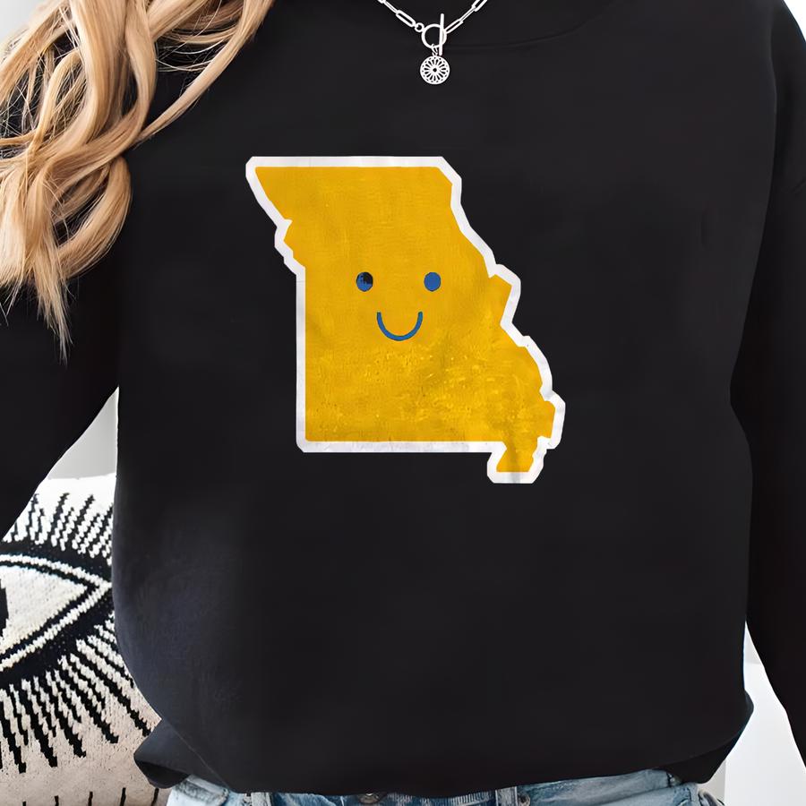 Missouri Face T-shirt Sweatshirt