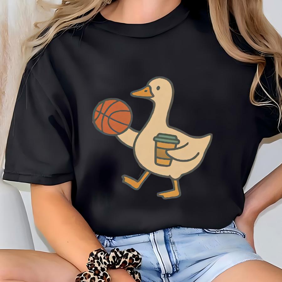 Funny Basketball Mom Goose Shirt, ® Bball Hoodie, Basketball Mama Tee, Mothers Day Gift, Gift For Basketball Mom T-shirt