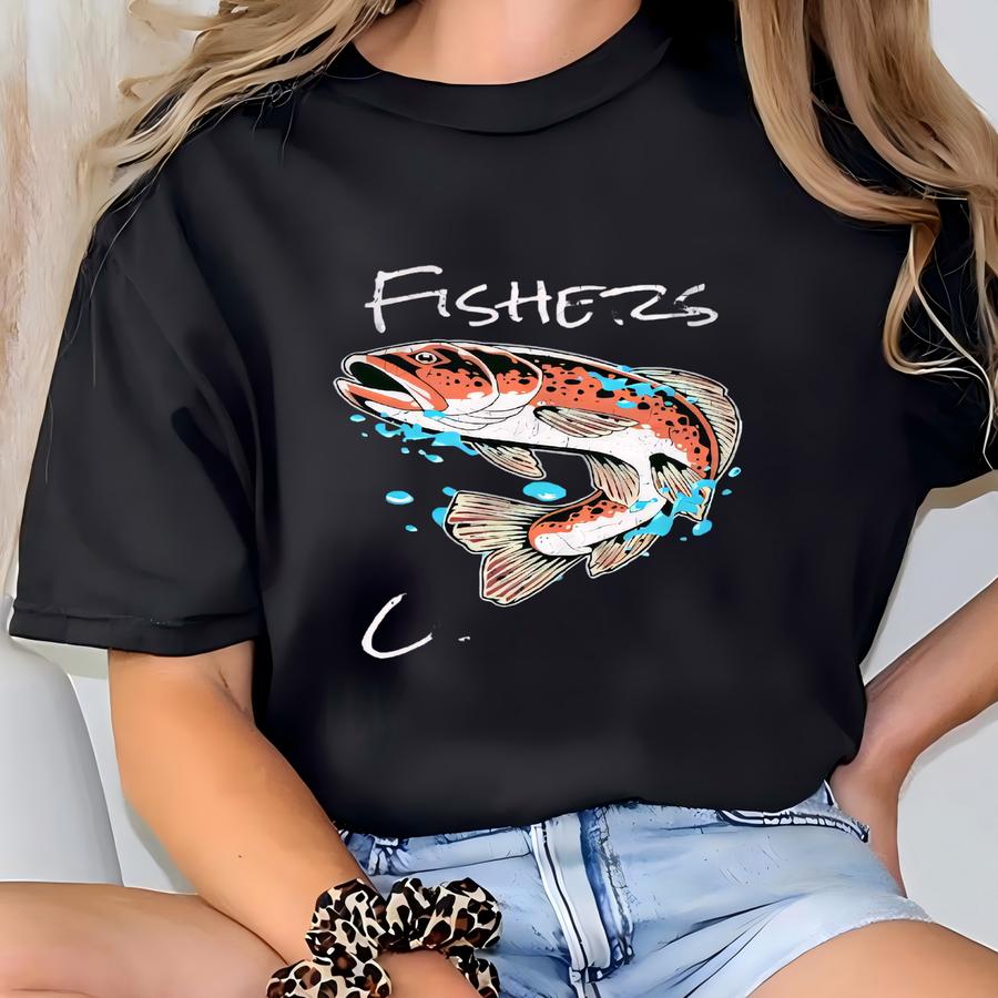 Fishers Of Men Hoodie, Gift For Men Of God, Husband Sweatshirt, Christian Man Gift, Gift For Church Leader, Pastor Hoodie, Youth Leader Hood T-shirt