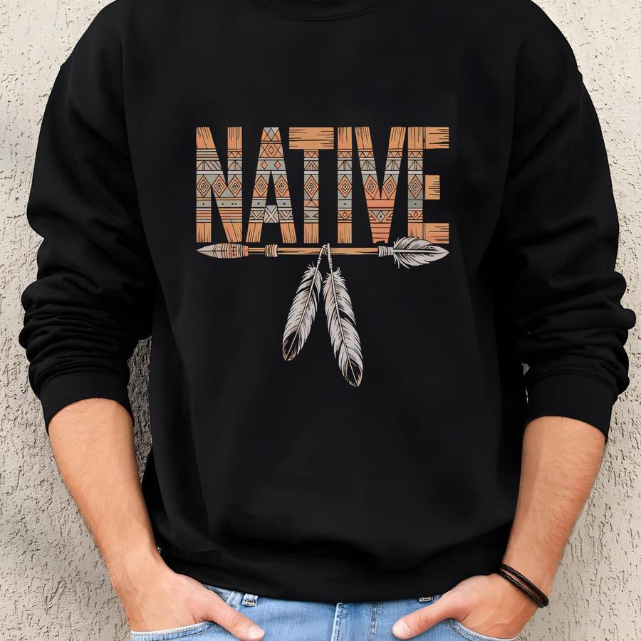 American Native Shirt, Indigenous People Sweatshirt, Native Support Hoodie, Indigenous Tribes Strong Nations Tshirt, Native American Sweatshirt
