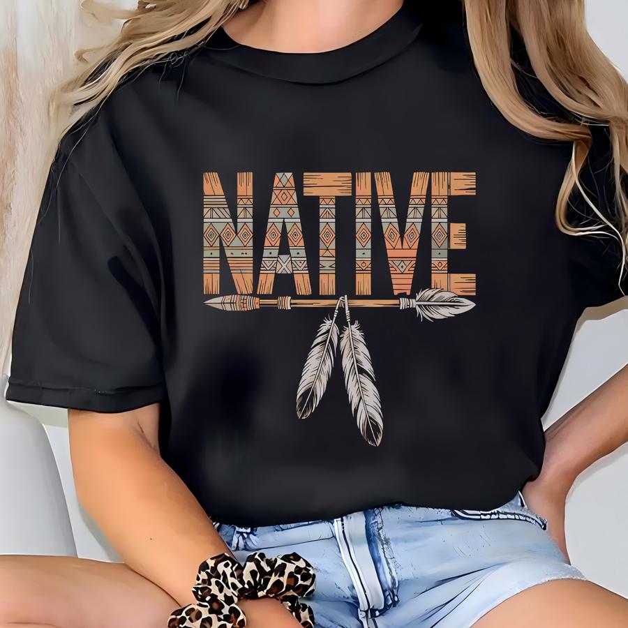 American Native Shirt, Indigenous People Sweatshirt, Native Support Hoodie, Indigenous Tribes Strong Nations Tshirt, Native American T-shirt
