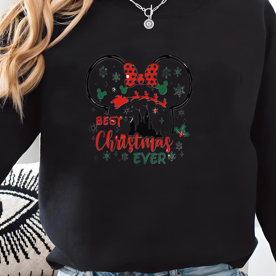 Christmas Family Shirts: Custom Family Matching Christmas Tees, Trip 2025, Family Christmas Vacation Tee,s511 Sweatshirt