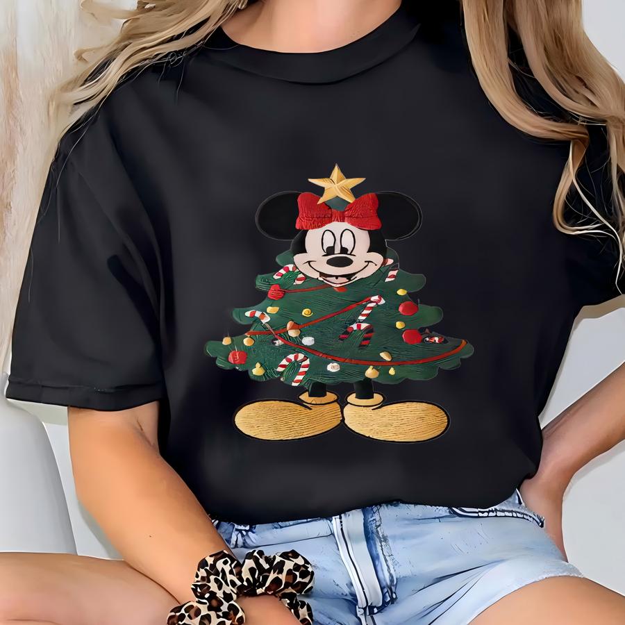 Christmas Tree Sweatshirt, Christmas Shirt, Christmas Shirt, Christmas Family Shirts, Holiday Shirt T-shirt