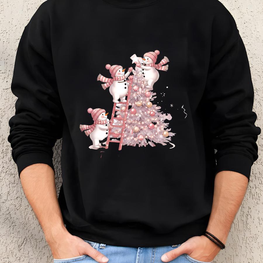 Snowman Shirt, Christmas Sweatshirt, It's The Most Wonderful Time Of The Year, Christmas Shirt, Christmas Shirt For Women Cm136 Sweatshirt