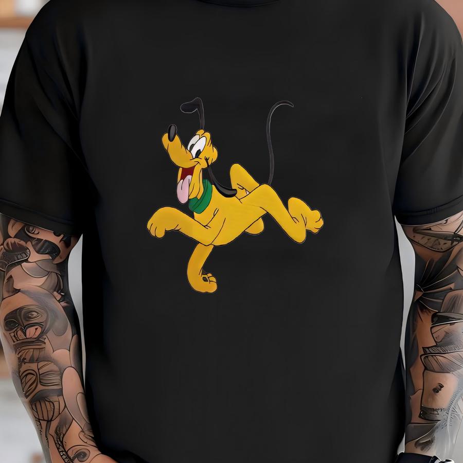 Pluto Hoodie, Comfort Colors, Disneyworld Shirt, Disney Dog Shirt, Disney Trip Shirt, Dog Person Shirt, Cartoon Dog Shirt Shirt