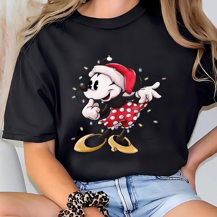 ’s Very Merry Christmas Shirt 2025, Double Sided Santa Shirt, And Couple Tee T-shirt