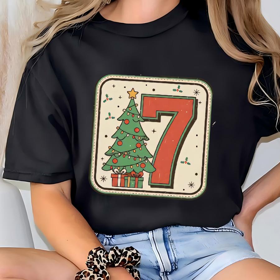 6 7 Sweatshirt,6 7 Couples Vintage Christmas, Tiktok Christmas Tees,funny Matching Shirt,67 Hoodie,six Seven Meme Xmas T-shirt