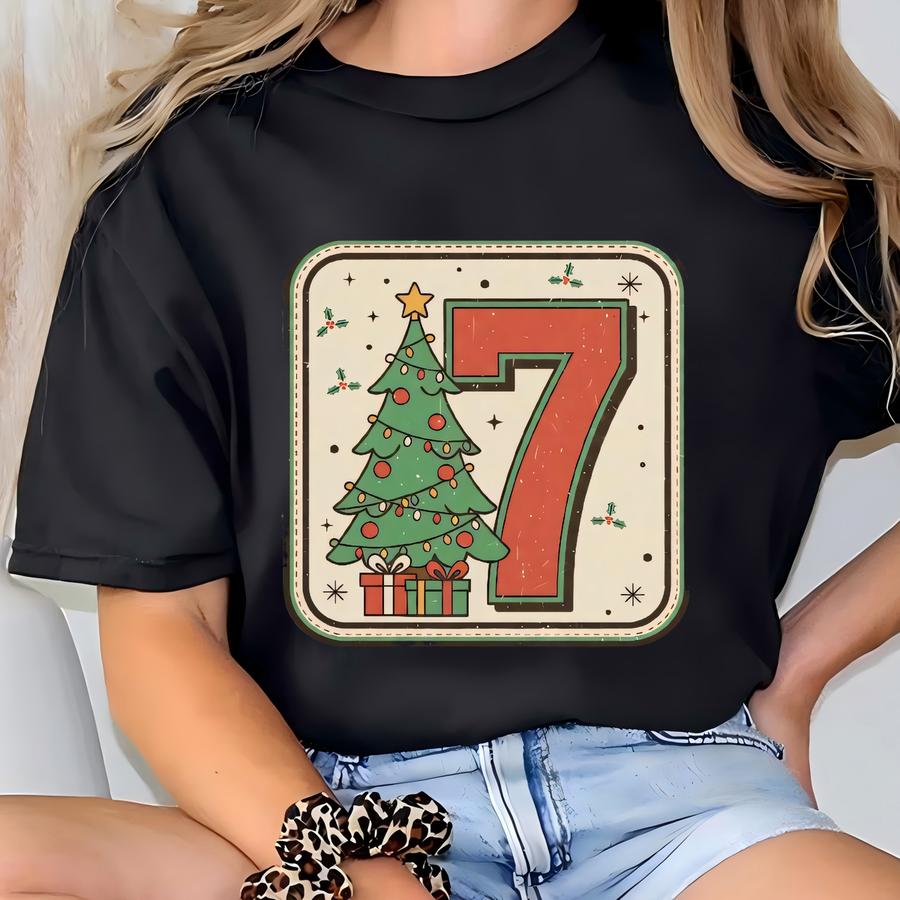 6 7 Shirt,6 7 Couples Vintage Christmas, Tiktok Christmas Tees,funny Matching Shirt,67 Meme Hoodie,six Seven Meme Xmas T-shirt