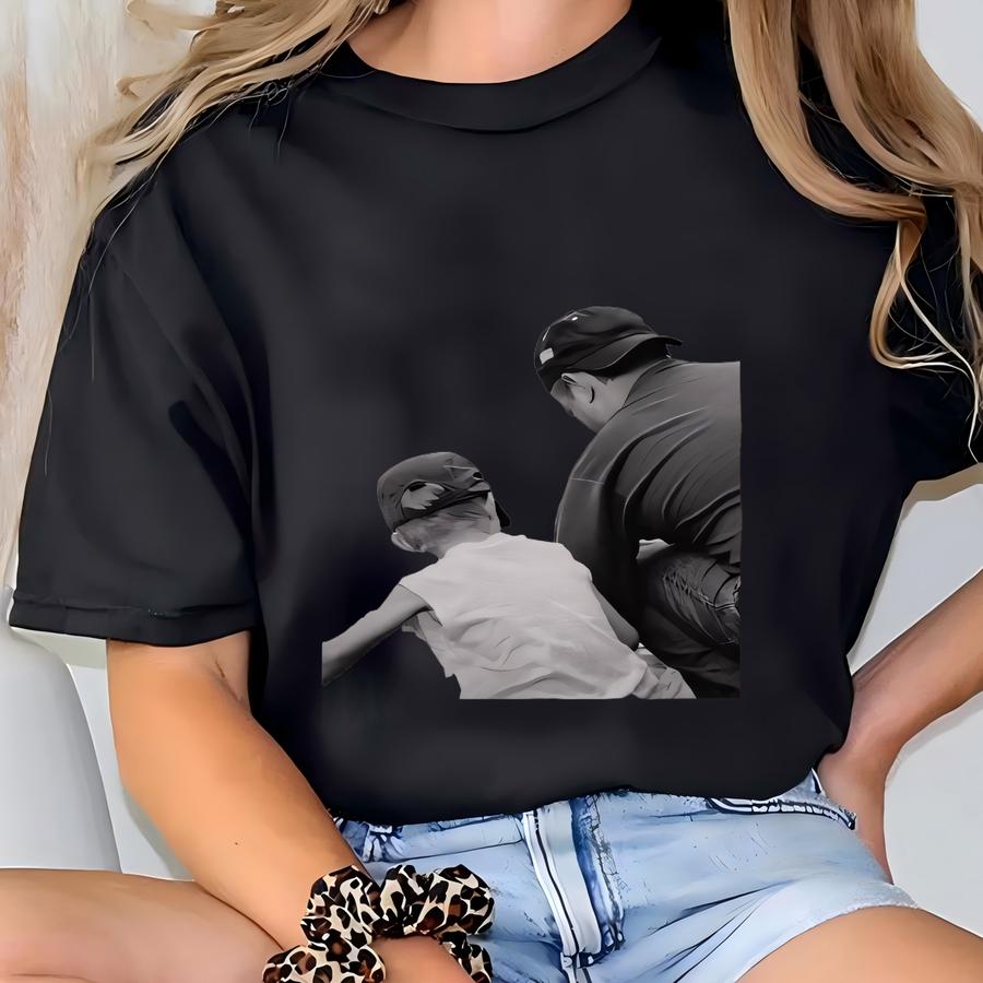 Custom Photo Dad Shirt, Personalised Dad Shirt, Custom Picture Shirt For Dad, Fathers Day Gift, Dad T Shirt, Dad Gift T-shirt