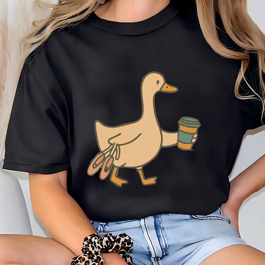 Funny Dance Mom Goose Shirt, ® Ballet Dancer Mama Hoodie, Dance Mama Tee, Mothers Day Gift, Gift For Dance Compeon Mom T-shirt