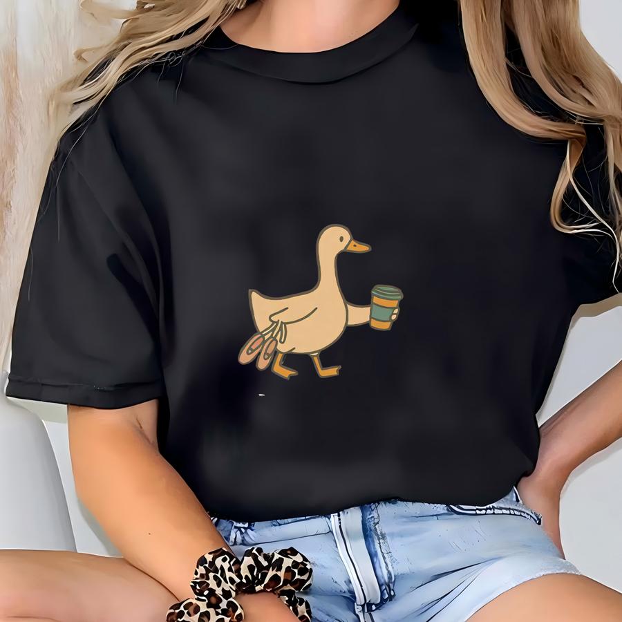 Funny Dance Mom Goose Shirt, ® Ballet Dancer Mama Hoodie, Dance Mama Tee, Mothers Day Gift, Gift For Dance Compeon Mom T-shirt