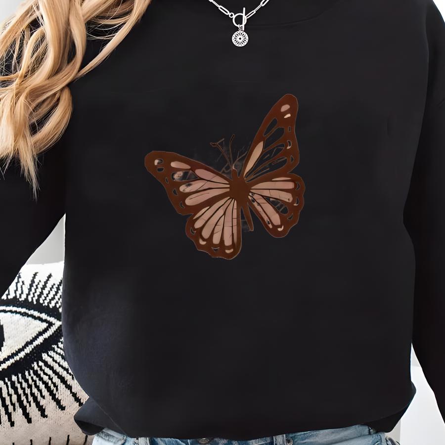 Butterfly Niv Personalized Bible Leather Niv Journaling Bible Godparent Gift From Godchild Religious Gift For Women Confirmation Gift Sweatshirt