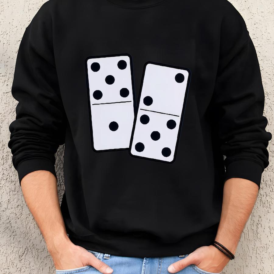 Kids Dominoes 67 Meme Shirt| 6 7 Hooded Sweatshirt | Youth Six Seven Hoodie Sweatshirt