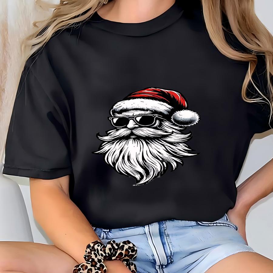 Big Nick Energy Funn Santa Christmas Sweater, Men Funny Santa Christmas Sweatshirt, Funny Holiday Shirt For Men, Funny Santa Hoodie T-shirt