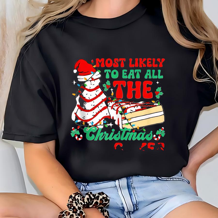 Farm Fresh Christmas Tree Cakes Sweatshirt,christmas Cake Sweatshirt,christmas Tree Farm Shirt,funny Christmas Sweatshirt,holiday Sweatshirt T-shirt