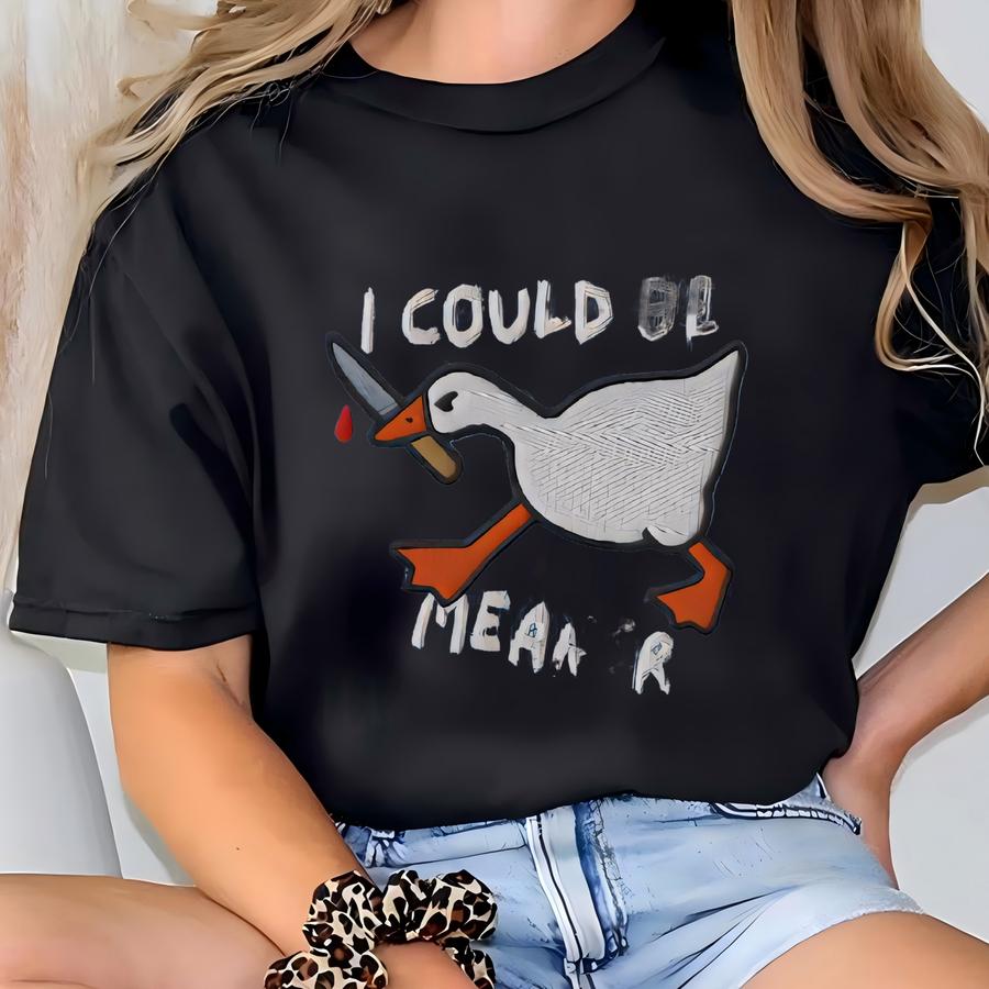 Silly Goose Sweatshirt, Funny Sweatshirt, Meme Sweatshirt, Gift For Her, Best Friend Gift T-shirt