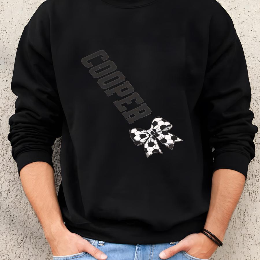 Custom Fear The Keeper Soccer Goalie Mom Sweatshirt Gift For Her Birthday, Mom Soccer Goalie Shirt, Funny Goalie Mom Goalkeeper Custom Mom Sweatshirt