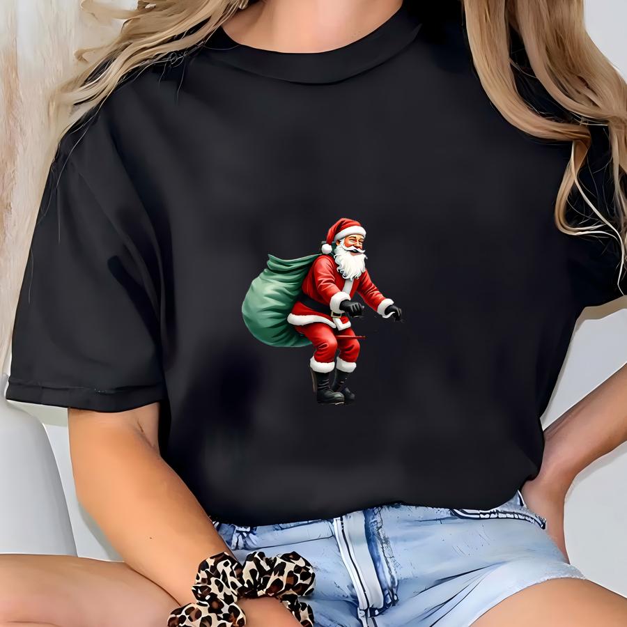 Snow's Out Ho's Out Sweatshirt,funny Santa Claus Shirt,funny Christmas Sweater,christmas Adult Humor Shirt,sassy Santa Claus Sweater T-shirt