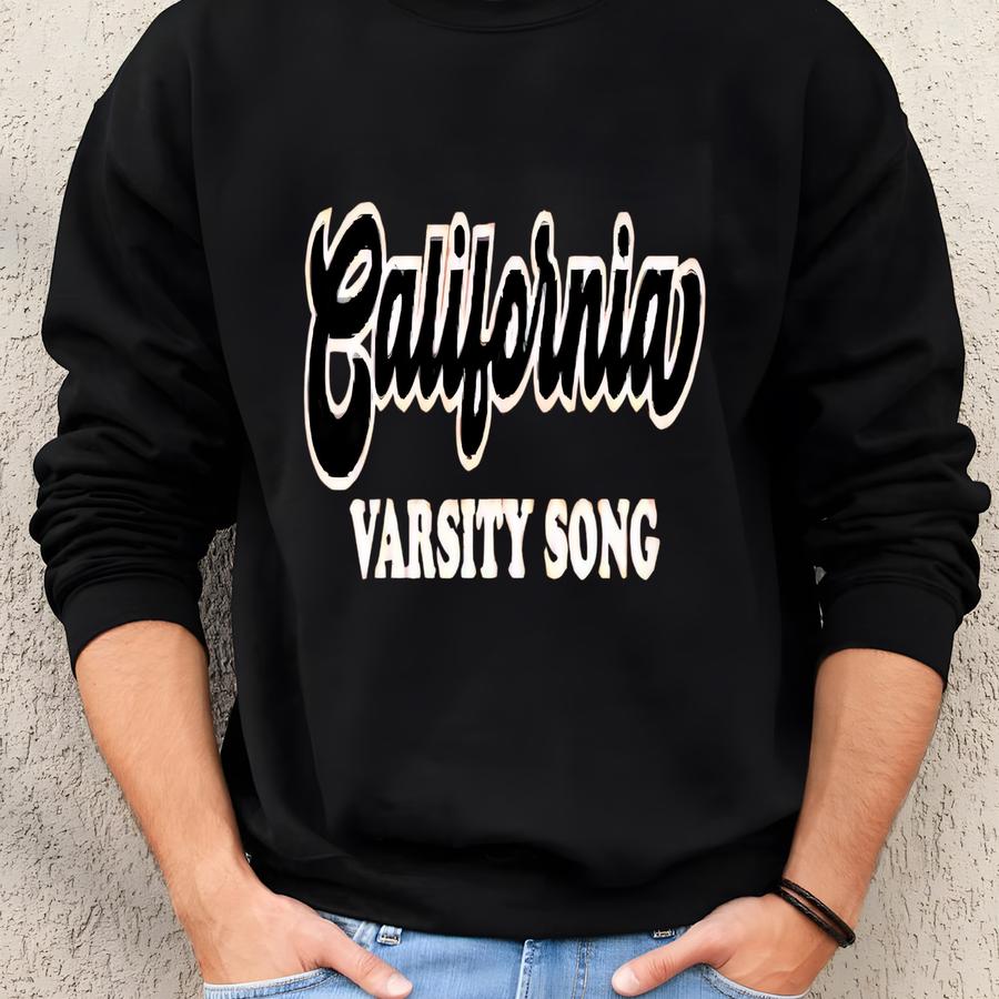Orange Cal High-varsity Song Custom Short And Long Sve Sweatshirt