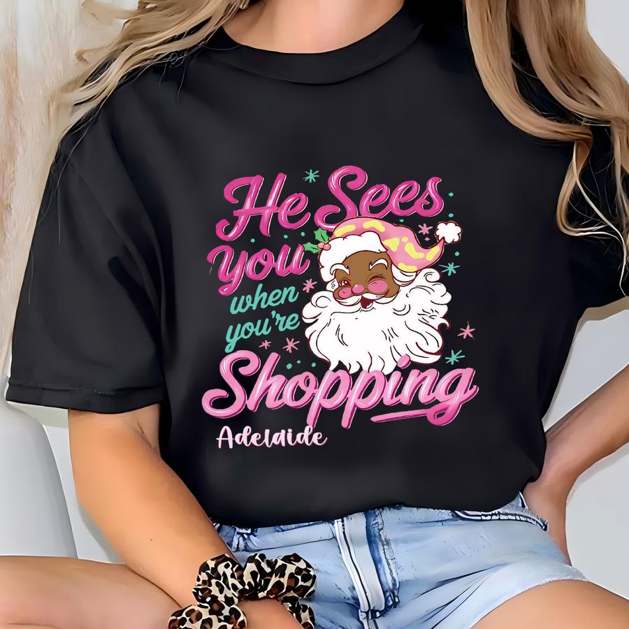 Custom Small Business Christmas Shirt, Small Local Shop Christmas Shirt, Boss Girl Xmas Gift, Entrepreneurs Mom Tee, Holiday Shopping Gift T-shirt