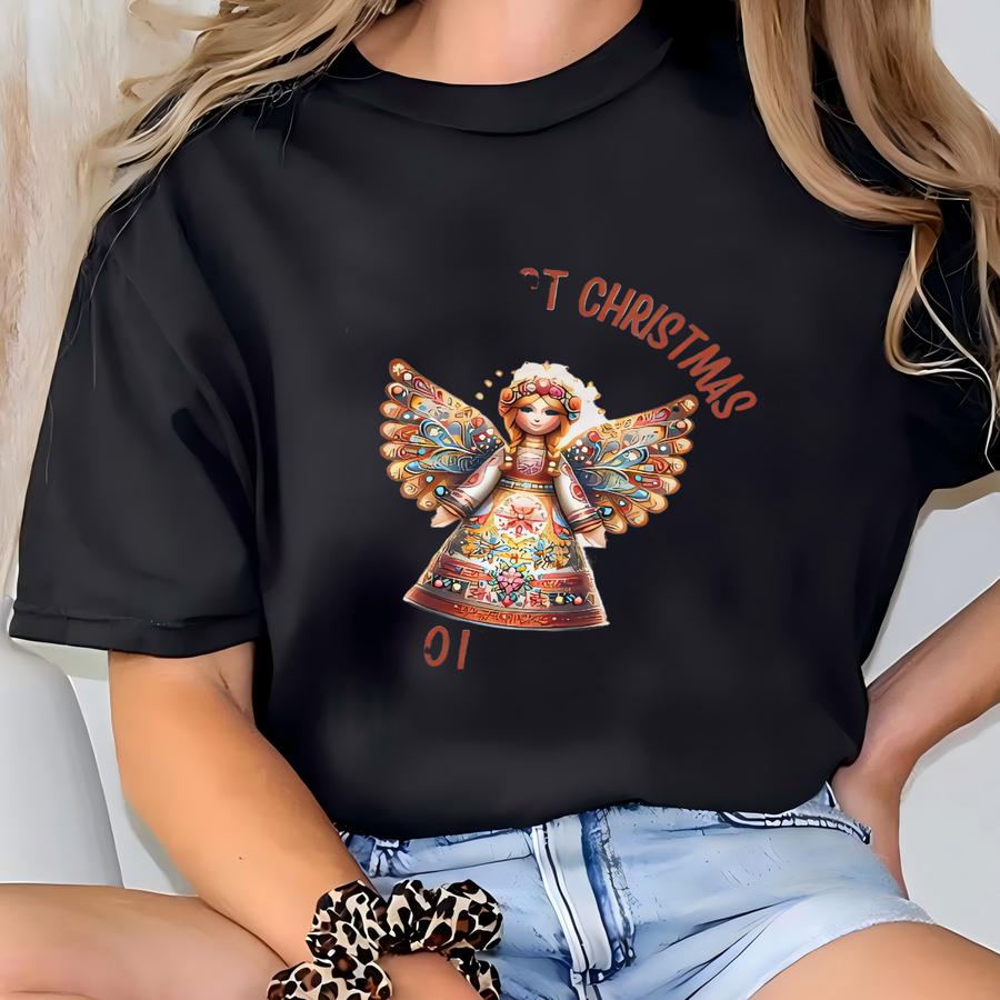 Babys First Christmas Ornament Personalized Name And Year Ornament Custom Baby Keepsake Newborn Gift 2025 Christmas Ornament T-shirt