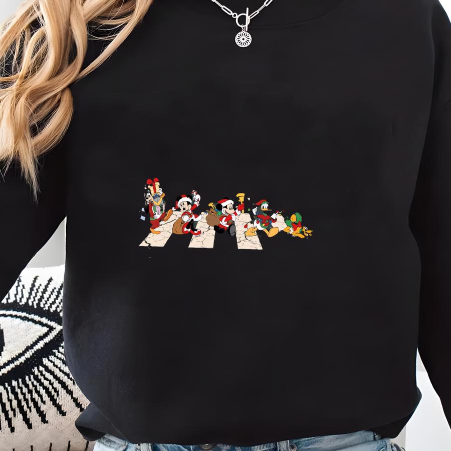 Christmas Sweatshirt: It's The Most Wonderful Time Of The Year Design, And Friends Christmas Party 2025 Hoodie Sweatshirt