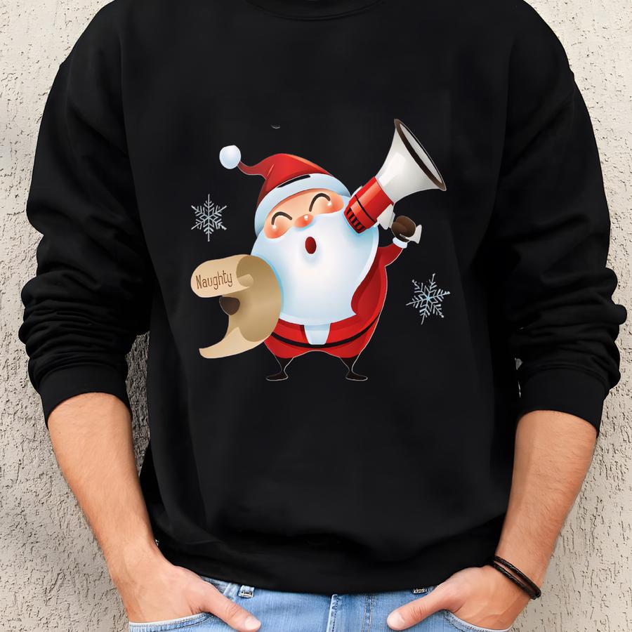 Personalized Gift For Best Friends Ornament, Bbf Gift Novelty Funny Christmas Ornament, Naughty List Cute Best Friend Gift, Bestie Gift Idea Sweatshirt