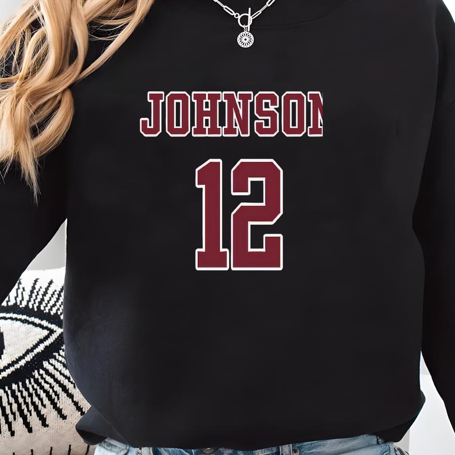 Custom Mascot Sweatshirt, School Team Sweatshirt, Personalized Sports Team Logo Sweatshirt, School Spirit Sweater, College Block Crewneck Sweatshirt