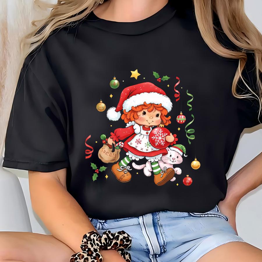Christmas Nutcracker Coquette Sweatshirt, Nutcracker Tshirt, Coquette Bow Shirt, Ballet Doll Coquette Tee Gift, Balletcore Hoodie, Xmas Gift T-shirt