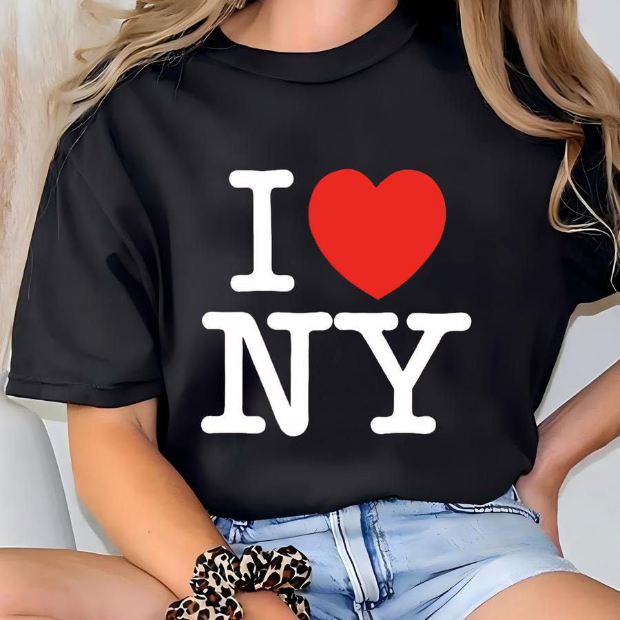 I Love New York At Christmas Sweatshirt, New York Holiday Tshirt, Nyc Christmas Family Vacation Shirt, Destination Tee Gift, Xmas Ny Hoodie T-shirt