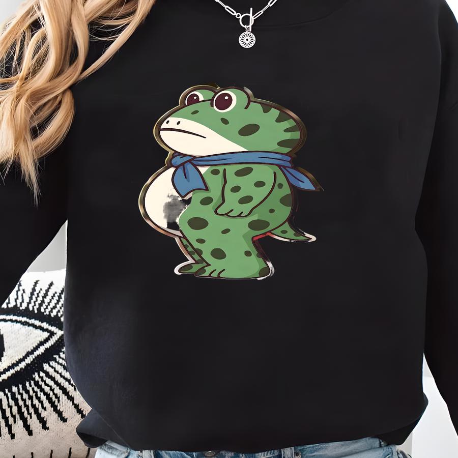 Portland Frog Christmas Ornament, Political Ornament, Freedom Frog Christmas, Funny Liberal, Pro-democrat, Anti , Frog Meme Ornament Sweatshirt