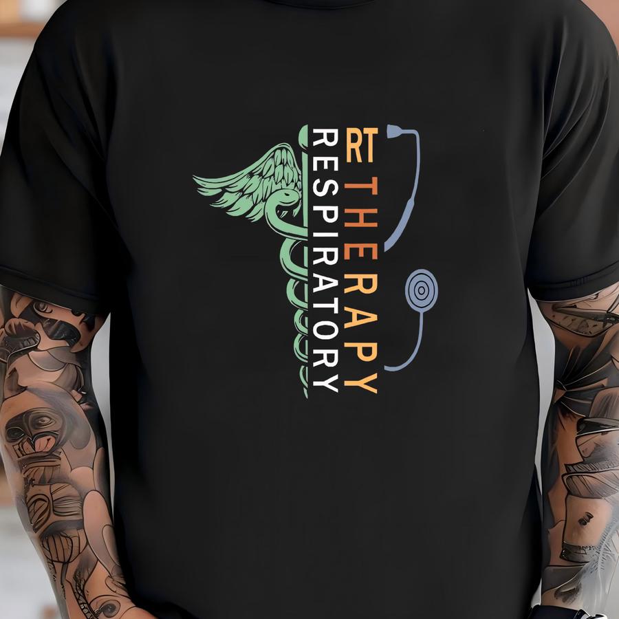 Custom Name Respiratory Therapist Sweatshirt, Custom Healthcare Worker, Respiratory Therapist Hoodie, Medical Rt Nurse Gift, Rt Sweatshirt Shirt