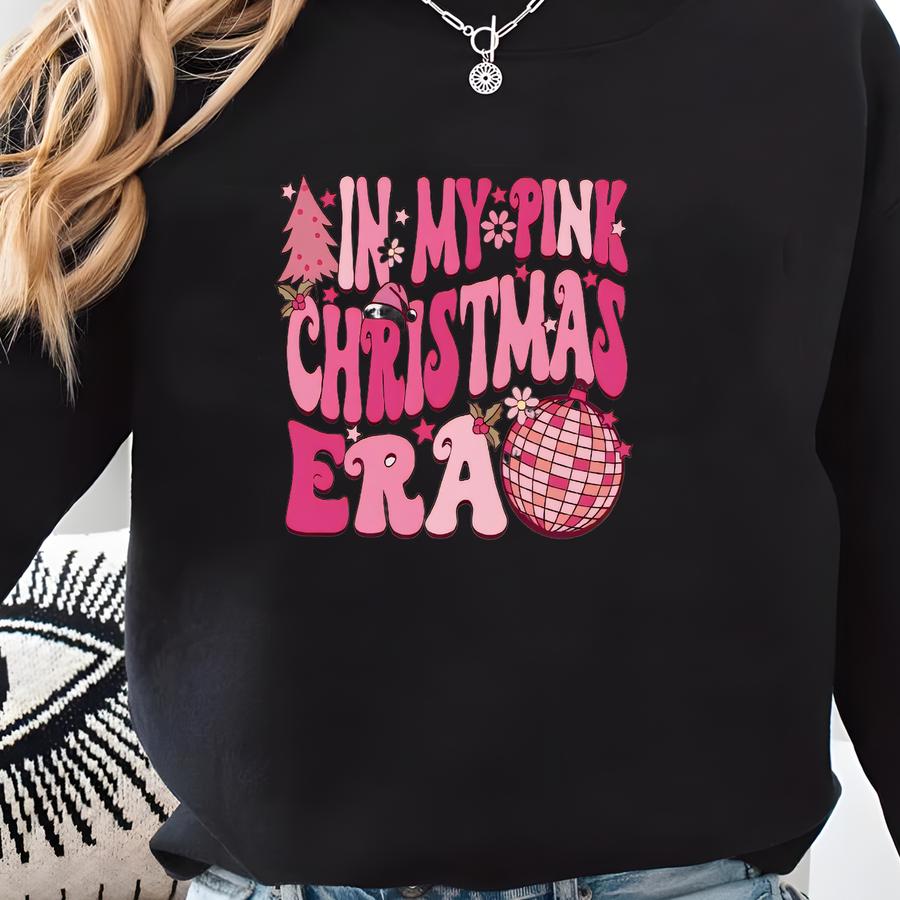In My Christmas Era Shirt: Cute Holiday Family Tee, Retro Christmas Gift, Festive Xmas Party Tee, S521 Sweatshirt