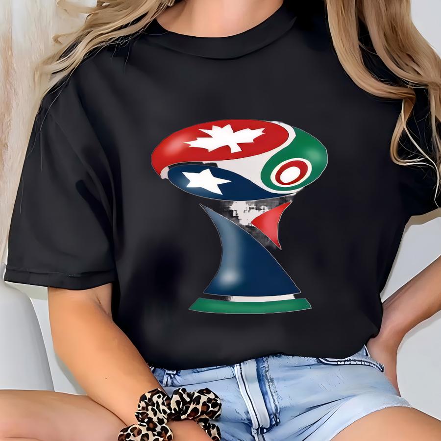 Fifa World Cup 2026 Mug: Usa, Canada, Mexico Soccer Fan Gift Mug, Ceramic Coffee Mug T-shirt
