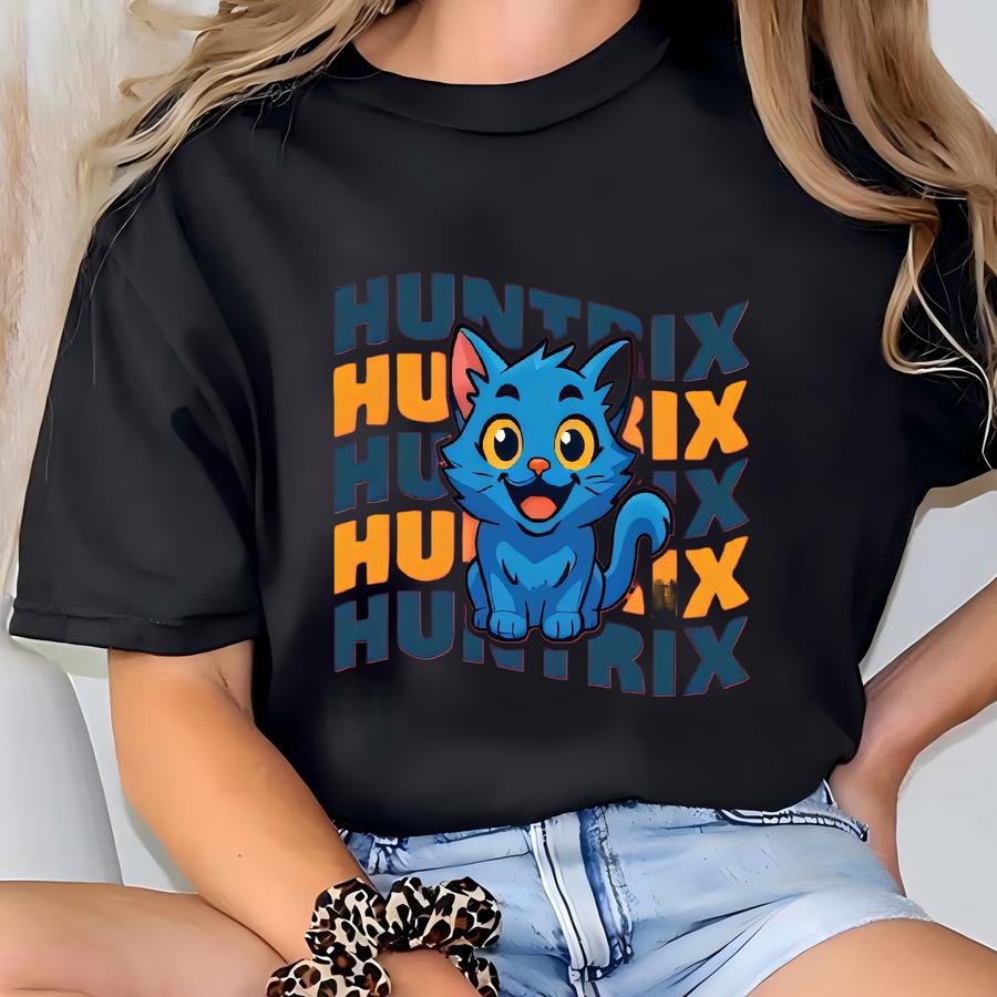 Huntrix Back And Front Toddler Sweatshirt, Youth Kpop Demon Hunter Hoodie, Fun Anime Inspired Outfit, Cozy Pop Culture T-shirt