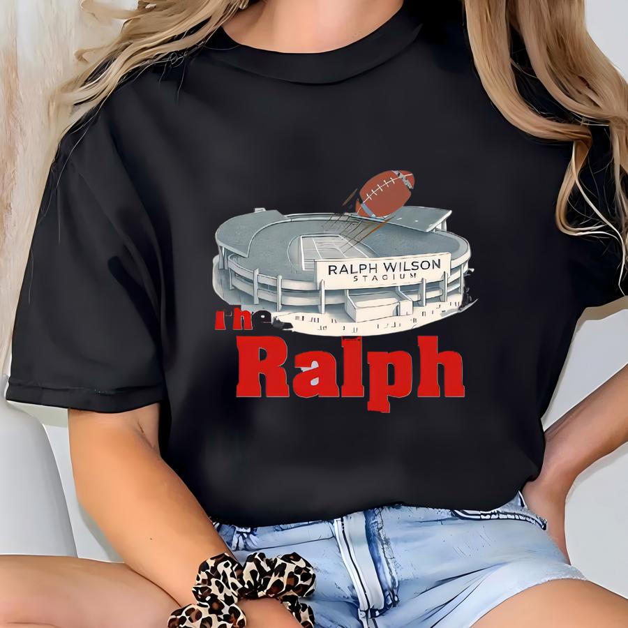The Ralph 1973-2025 Buffalo Football Stadium Farewell Shirt | Buffalo Football Fan Tribute Tee T-shirt