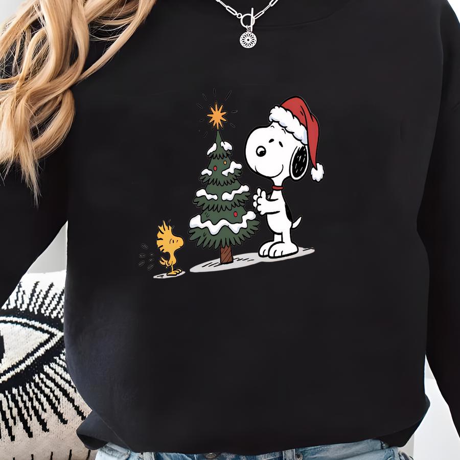 Cute Christmas Sweatshirt,holiday Tree Sweatshirt, Cute Holiday Sweatshirt, Christmas Sweatshirt, Christmas Gift Sweatshirt Sweatshirt