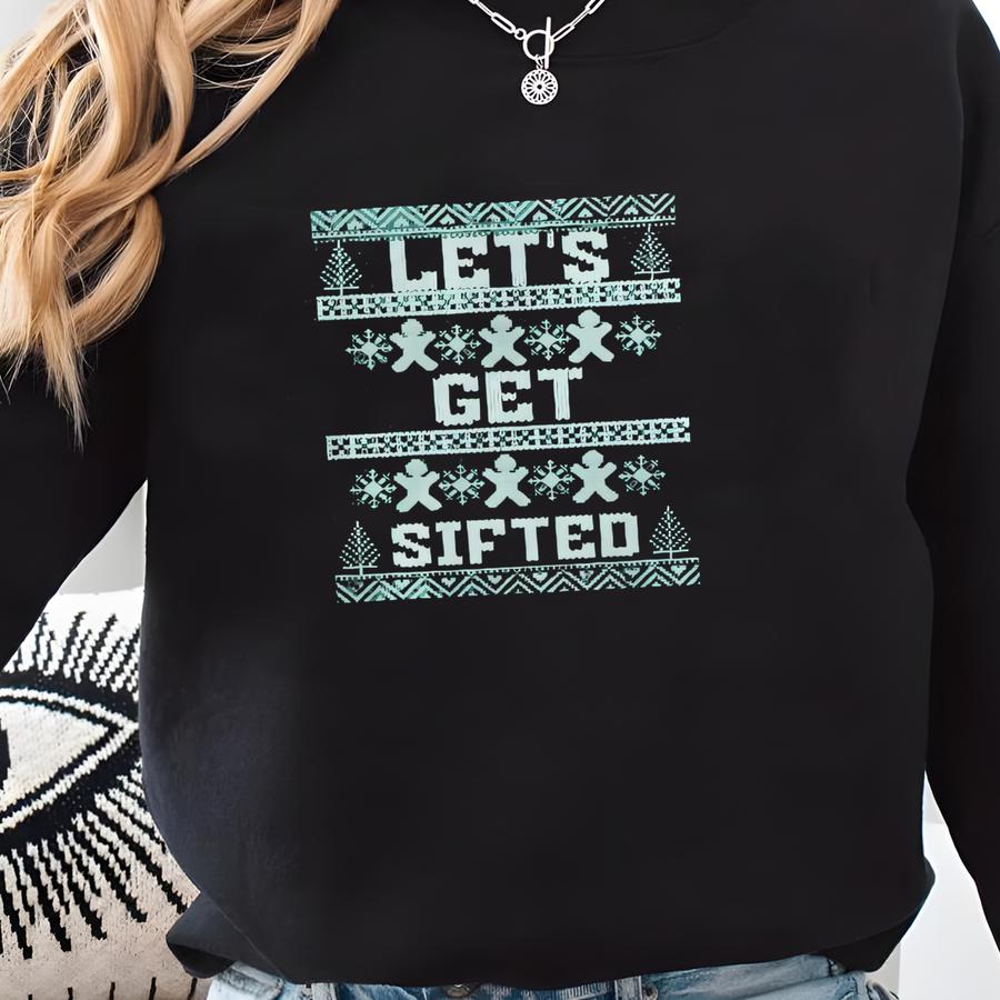 Custom Christmas Cookie Crew Shirt, Matching Family Christmas Shirts, Christmas Baking Shirts, Festive Baking Tshirt, Cookie Baking Shirts Sweatshirt